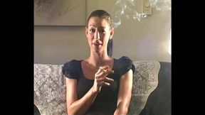 Taylor A SFW Smoking Clips