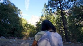 Hiking Hook up with Slutty Step Sister - Cami Strella - Lev Lieben
