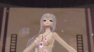 SKADI ARKNIGHTS HENTAI INSECTS SEX MMD NUDE DANCE PURPLE WINGS COLOR EDIT SMIXIX