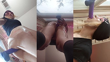 Big Cocks Look So Good Sliding In & Out Of An Oiled Up Asshole