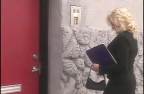 Very sexy big boobs blonde loves big cock in pussy