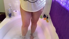 Wet Tshirt or a Peep Bath