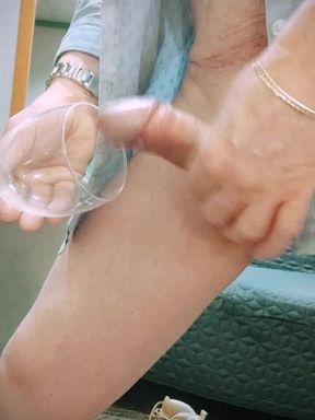 Delicious on the glass