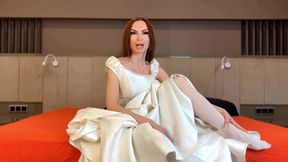 Cuckold calendar June: Summer Wedding in Submission