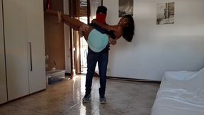 Nadia Panther lift&carry con solletico