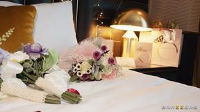 ”In-SHAFT-cisive Bride”