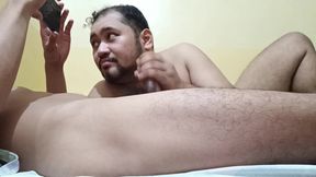 Pinutukan Sa Muka Ng Tamod