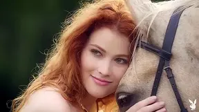 Heidi Romanova in Take the Reins - PlayboyPlus