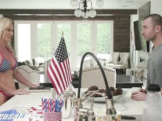 Stepmom Sydney Hail Screws Hung Stepson