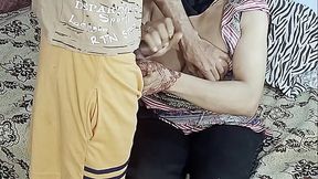 real indian hot wife wearing hijab on live webcam playing with hubby'_s cock