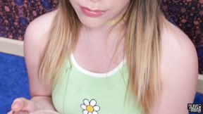 ”Butt licking Lexi Grey does as shes commanded”