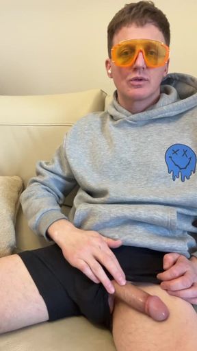 I Cum While My Friends Are in the Other Room. I Cum with Moans.