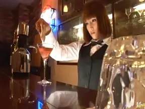Rola Aoyama Gets Wild with Double Penetration Post-Bartending Gig