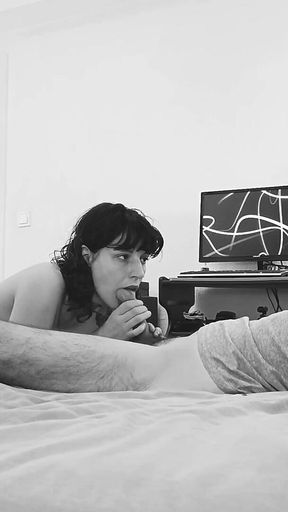 Sucking Cock Before Bed Leaves Me Very Relaxed, Tell Me Your Preferred Point of View