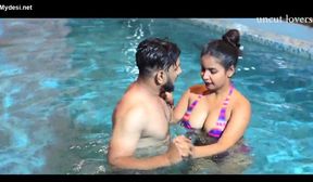 ridhima tiwari at s pool by venkatesh