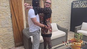 un sportif bogoss a grosse queue me defonce sur ma terrasse