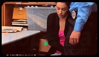 Intense Office Domination with Bobbi Dylan & Officer Wrex Oliver