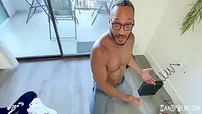 Fucks The During Appointment! 7 Min With Dillon Diaz, Johnny Hill And Cable Guy