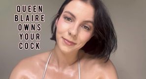 Queen Blaire owns your cock