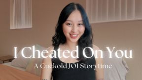 I Cheated On You: A Cuckold JOI Storytime - Hosted by ObeyEnvyNow | Female Domination, FemDom, Asian, Jerk-Off Instructions, FemDom POV, Orgasm Control, Cuck, Cuckold, Cheat, Cheater, Homewrecker, Roleplay