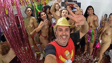 Carnated 2023 Parte 2 a maior orgia brasileira acontecem no Carnaval Suruba geral
