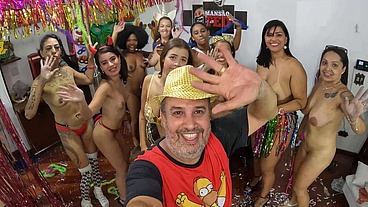 Carnated 2023 Parte 2 a maior orgia brasileira acontecem no Carnaval Suruba geral