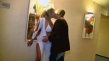 Chubby teen nutte gets a POV blowjob and anal from her buddy