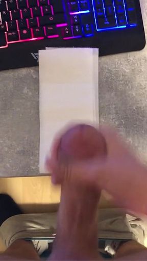 Fat German Cock Needs to Cum