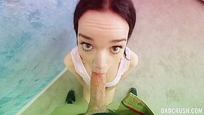 Selina Imai - Home Alone With Stepdad