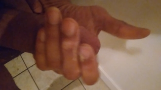 semi hard stroking