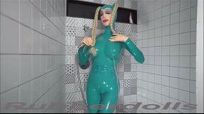 Latex Lara - In The Shower - HD