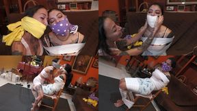 Liricaa gets Pilu's gag treatment!