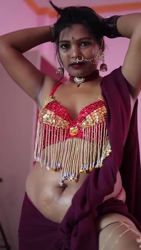 Chachi accidently sent nude pics to her bhatija, stepson ask her for fuck and she fucked by bhatija in HINDI Audio   Clip 1