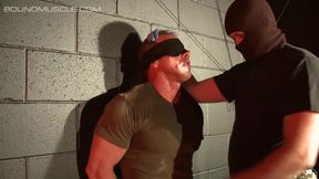 BoundMuscleJocks Derek Pains Torment Begins With Master Dire Callahans Interrogation