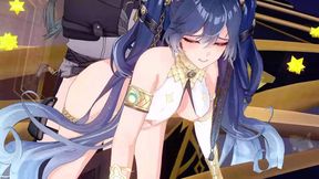 Resonator Iuno - Wuthering Waves 3D NSFW iwara