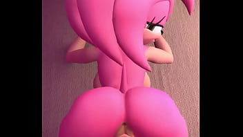 Amy Rose once again fucks human