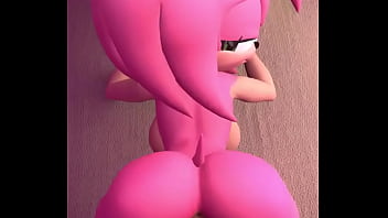 Amy Rose once again fucks human