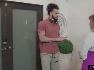 Star Player James Gal Takes Out His Stress On Tutor Sara Jay's DumpTruck Booty!