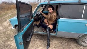 Revving in Long Boots (custom video)