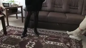 German amateur EXPERIENCED LADY gives sloppy oral to long rod