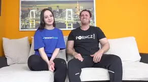 Czech newbie wants to be a pornstar