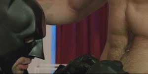 Batman V Superman : A homo XXX Parody - Trenton Ducati with Paddy O'Brian butthole Hump