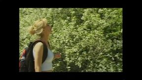 Busty Mature and Mature Skinny Ass Fucked and Cummed in Mouth by Two Big Dicks