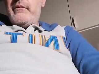 My Meat Stick Pissing and Cumming for You!