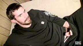 Hairy Jock Hunter Jerks Off - Hunter