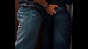 Me da leche en el loby del hotel que rico cruising