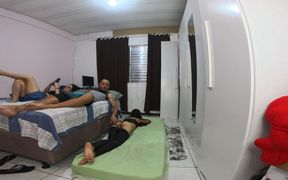 Wife Had to Share a Room with Her Friend