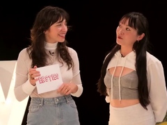 Tinder Threesome Chaos: Real Amateur GameShow Blows Wild