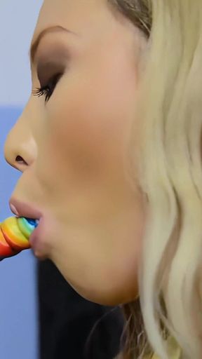 Sucking Two Featuring Natalia Forrest