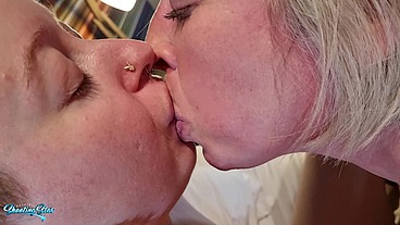 Young Student Lodger & her BF have FFM Threesome with FilthyMilfy LandLady